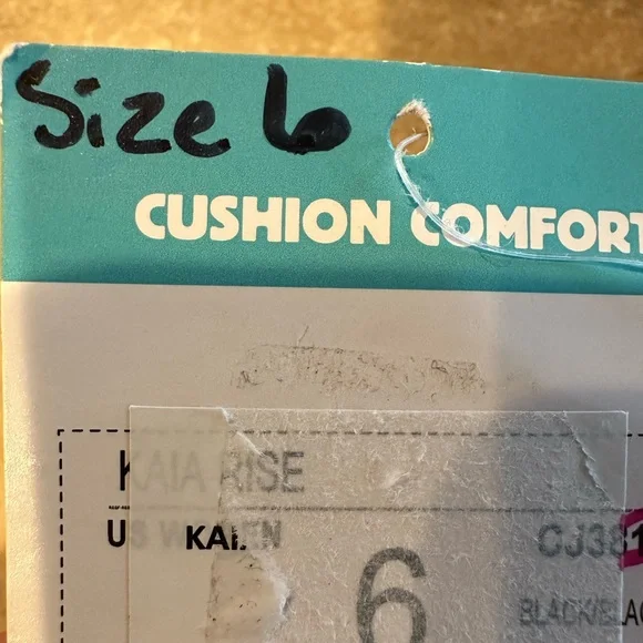 Reef Kaia Rise Black Sandals - Picture 5 of 5